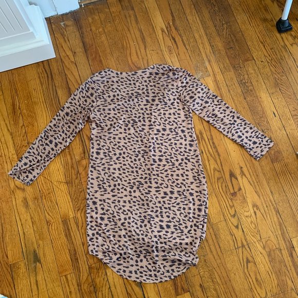 Leopard Print Spring Cardigan - Picture 7 of 10